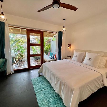 فندق Seaside Dhigurah ديجوراه المظهر الخارجي الصورة
