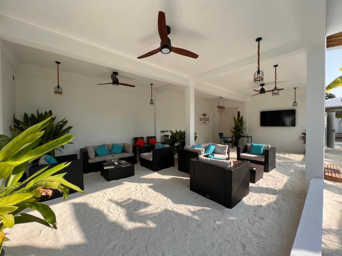 فندق Seaside Dhigurah ديجوراه المظهر الخارجي الصورة