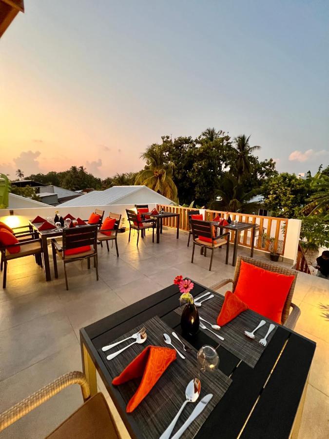 فندق Seaside Dhigurah ديجوراه المظهر الخارجي الصورة