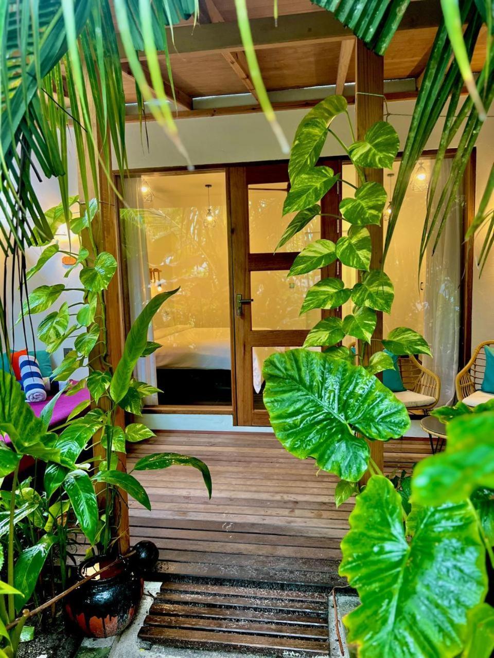 فندق Seaside Dhigurah ديجوراه المظهر الخارجي الصورة