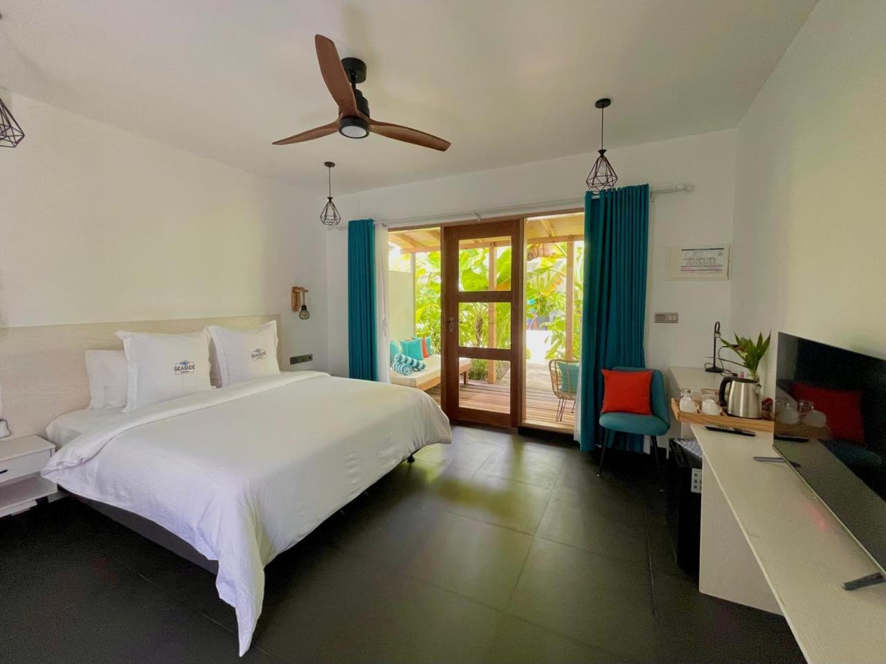 فندق Seaside Dhigurah ديجوراه المظهر الخارجي الصورة
